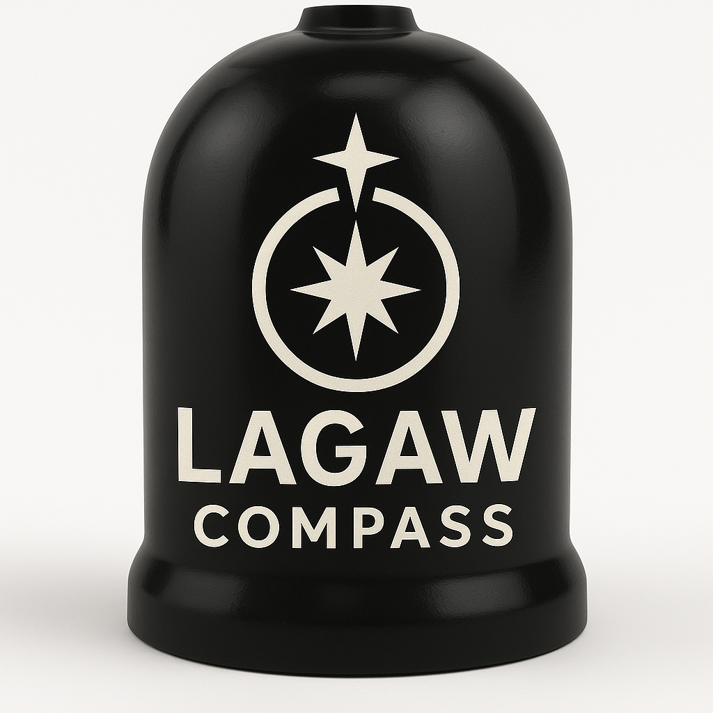 Lagaw Compass Tow Ball Cover - 50mm