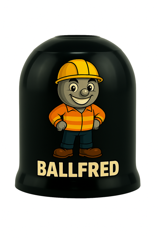 Ballfred - Cheeky Tow Ball Cover (50mm)