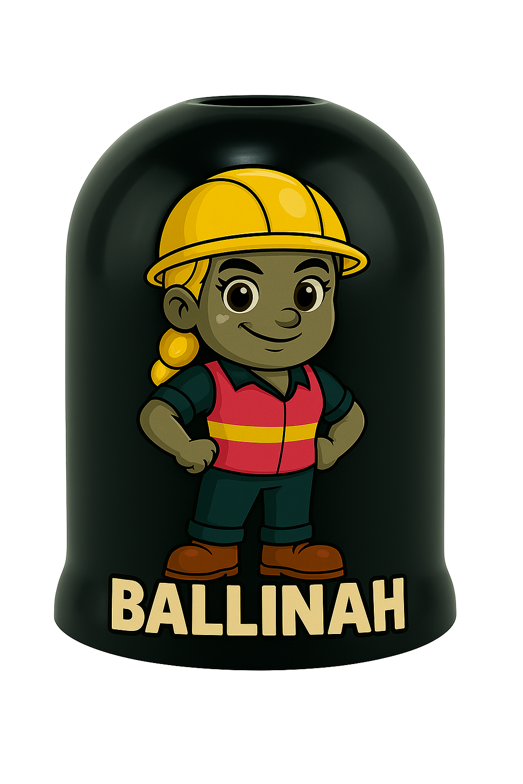 Ballinah - Built for the Worksite Tow Ball Cover (50mm)