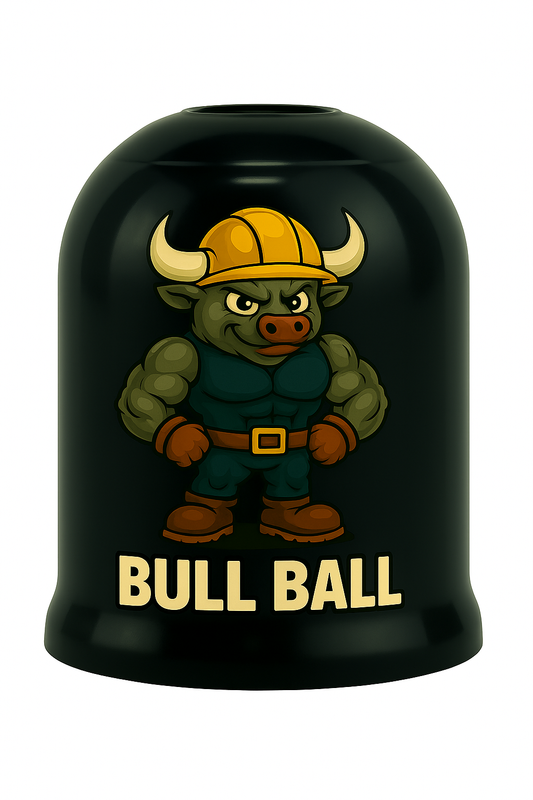 Bull Ball - Tough as Horns Tow Ball Cover (50mm)