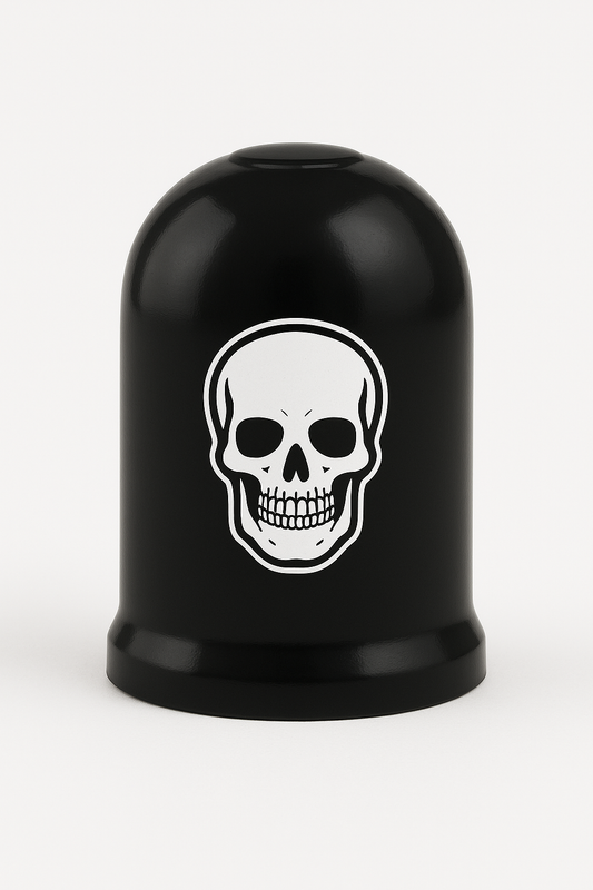Skull Tow Ball Cover - 50mm