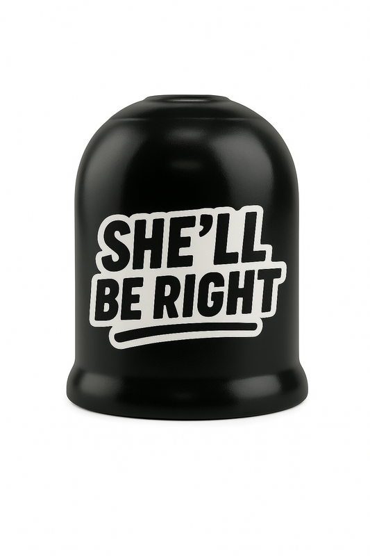 SHE'LL BE RIGHT BALLFRED - 50MM