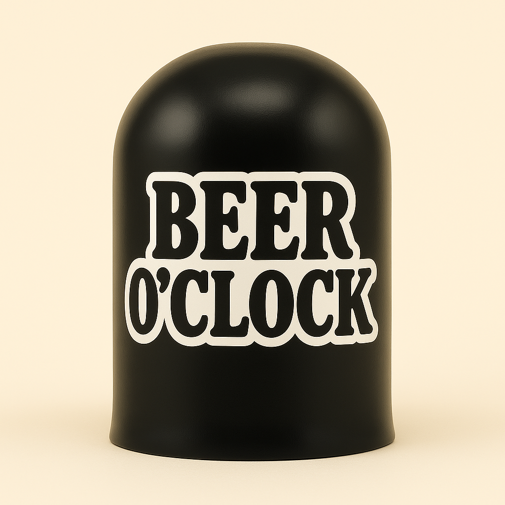 BEER O'CLOCK BALLFRED - 50MM