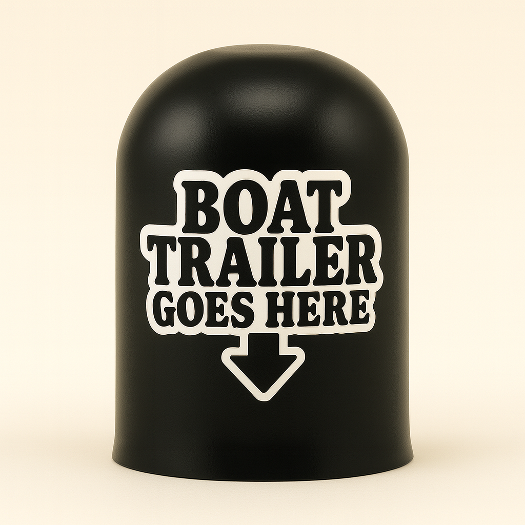 BOAT TRAILER GOES HERE BALLFRED - 50MM