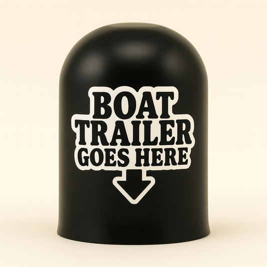 BOAT TRAILER GOES HERE BALLFRED - 50MM