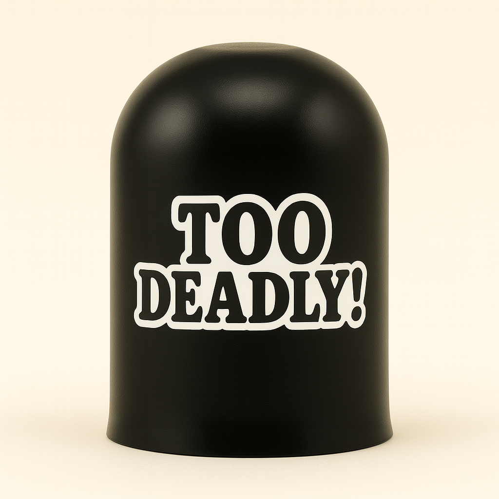 TOO DEADLY BALLFRED - 50MM