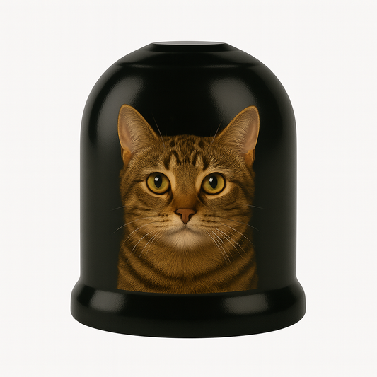 TABBY CAT BALLFRED - 50MM