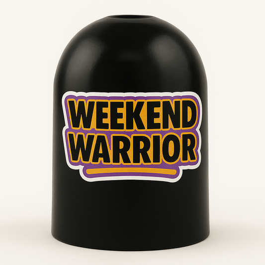 WEEKEND WARRIOR BALLFRED - 50MM