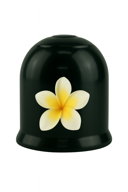 Frangipani Tow Ball Cover – 50mm