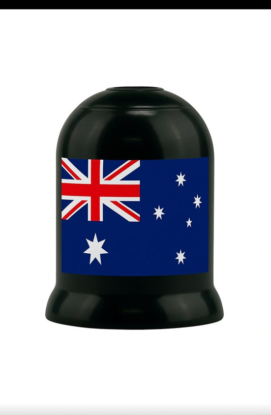 Australia Flag Tow Ball Cover – 50mm