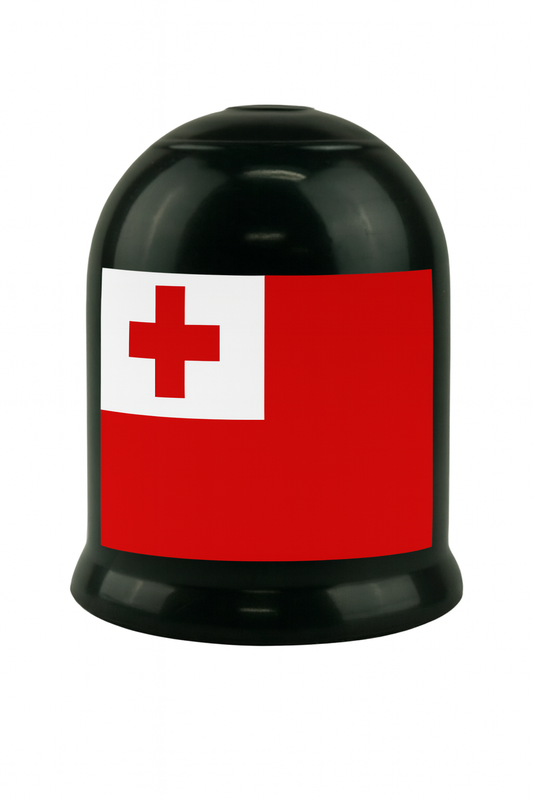 Tonga Flag Tow Ball Cover – 50mm
