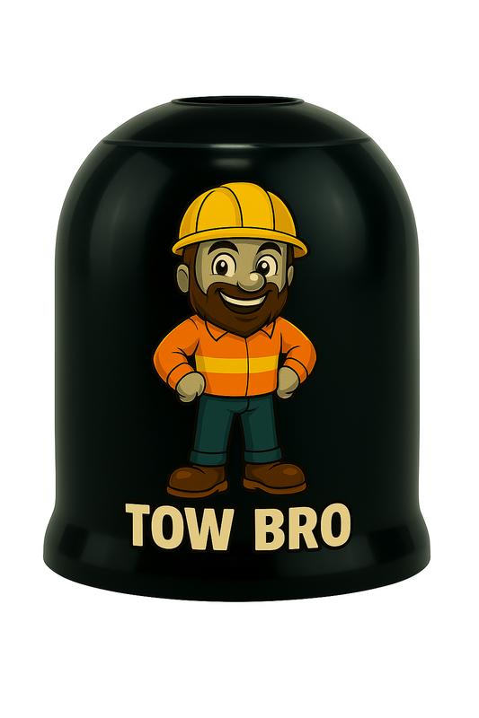 Tow Bro - The Tradie's Mate Tow Ball Cover (50mm)
