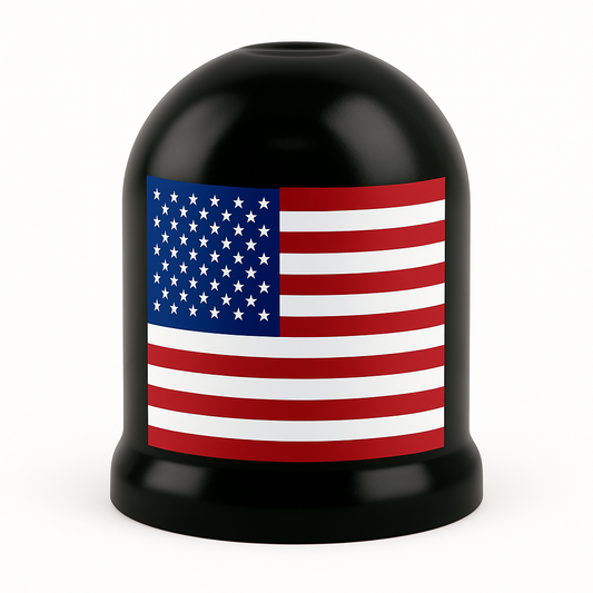 USA Flag Tow Ball Cover – 50mm