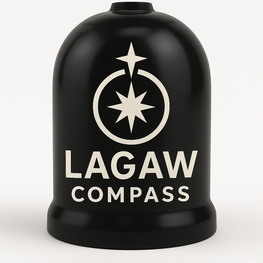 Lagaw Compass Tow Ball Cover - 50mm
