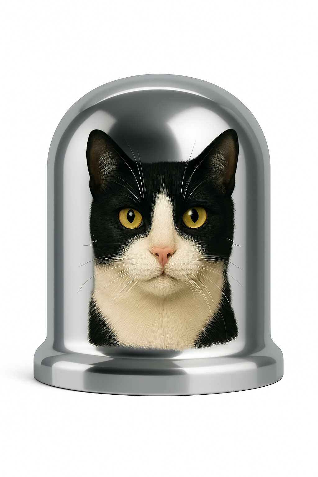 TUXEDO CAT BALLFRED - 50MM