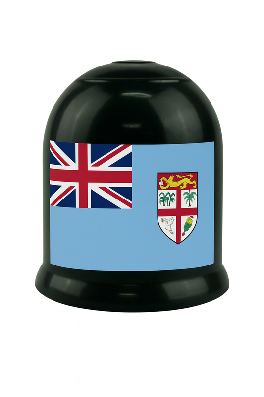 Fiji Flag Tow Ball Cover – 50mm