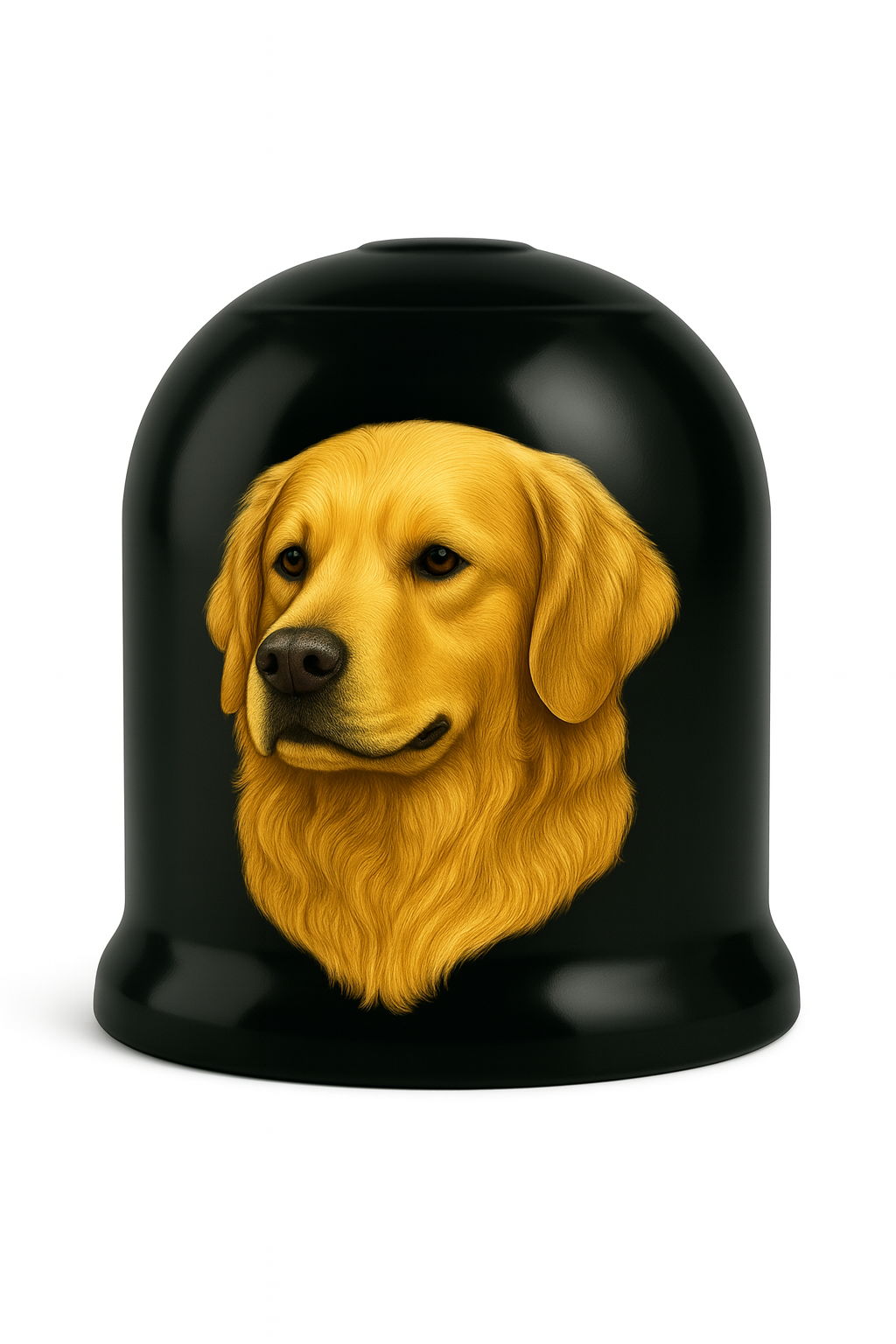 Golden Retriever Tow Ball Cover - 50mm