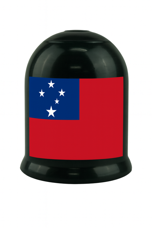 Samoa Flag Tow Ball Cover – 50mm